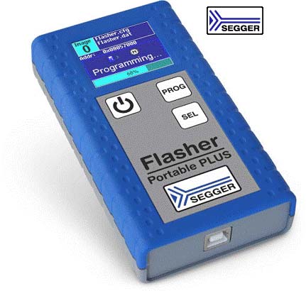 Flasher Portable PLUS：フラッシュ書込みツール・フラッシュプログラマ