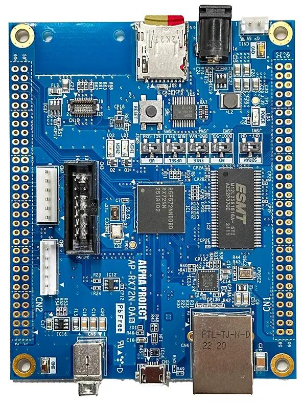 RX72N Evalboard