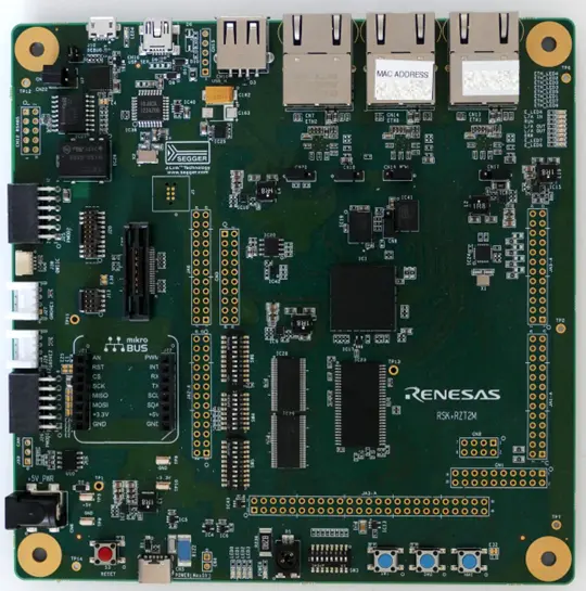 RZ/T2M Evalboard