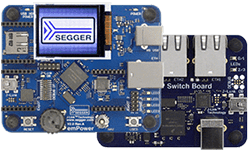 Emwin S1c31用hmi グラフィカルユーザインターフェース