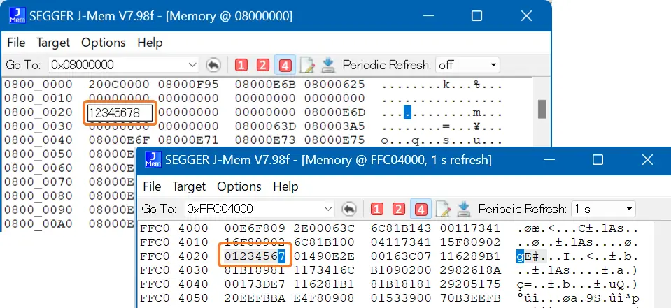 Write Data