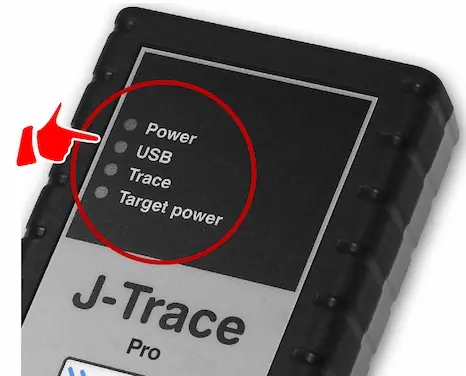 J-Trace LED Indicator