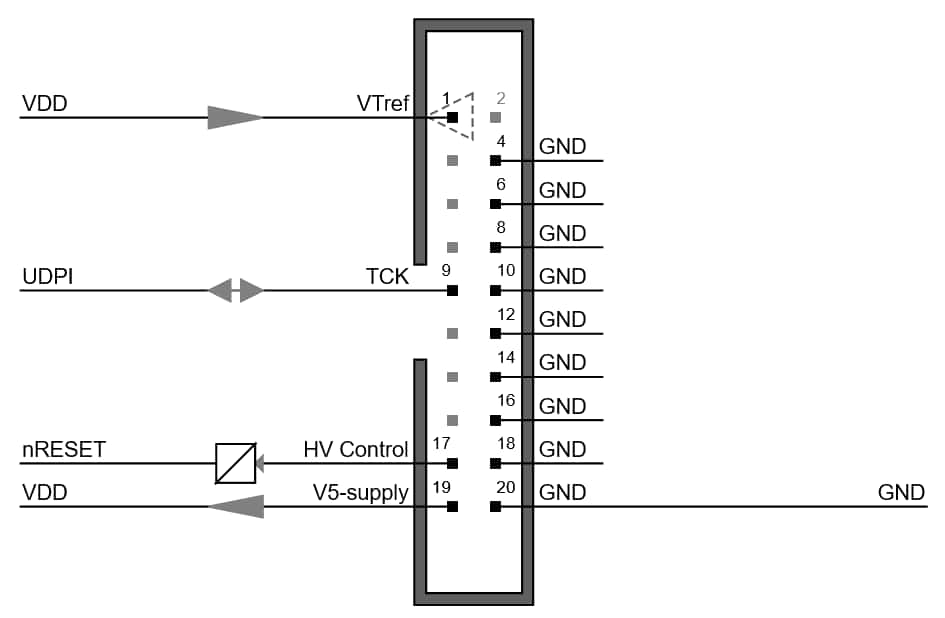 AVR Wiring PinMap